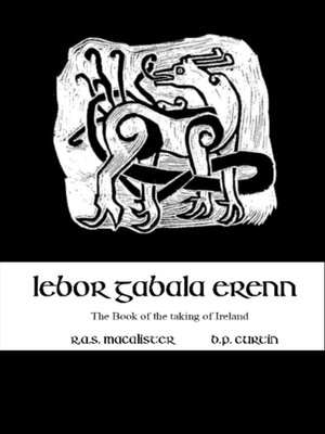 cover image of Lebor Gabala Erenn